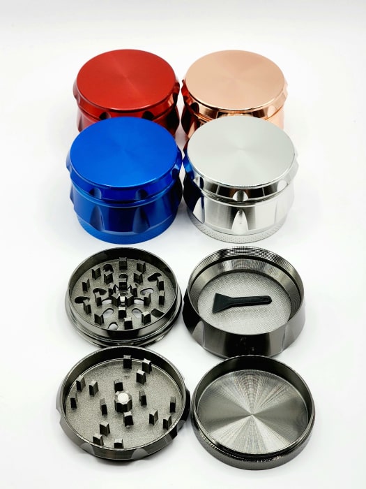 Grinders et balances